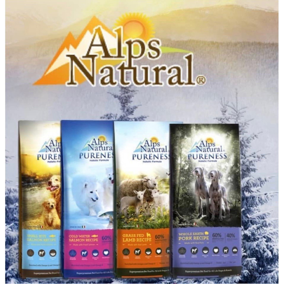 Alps natural dog on sale food