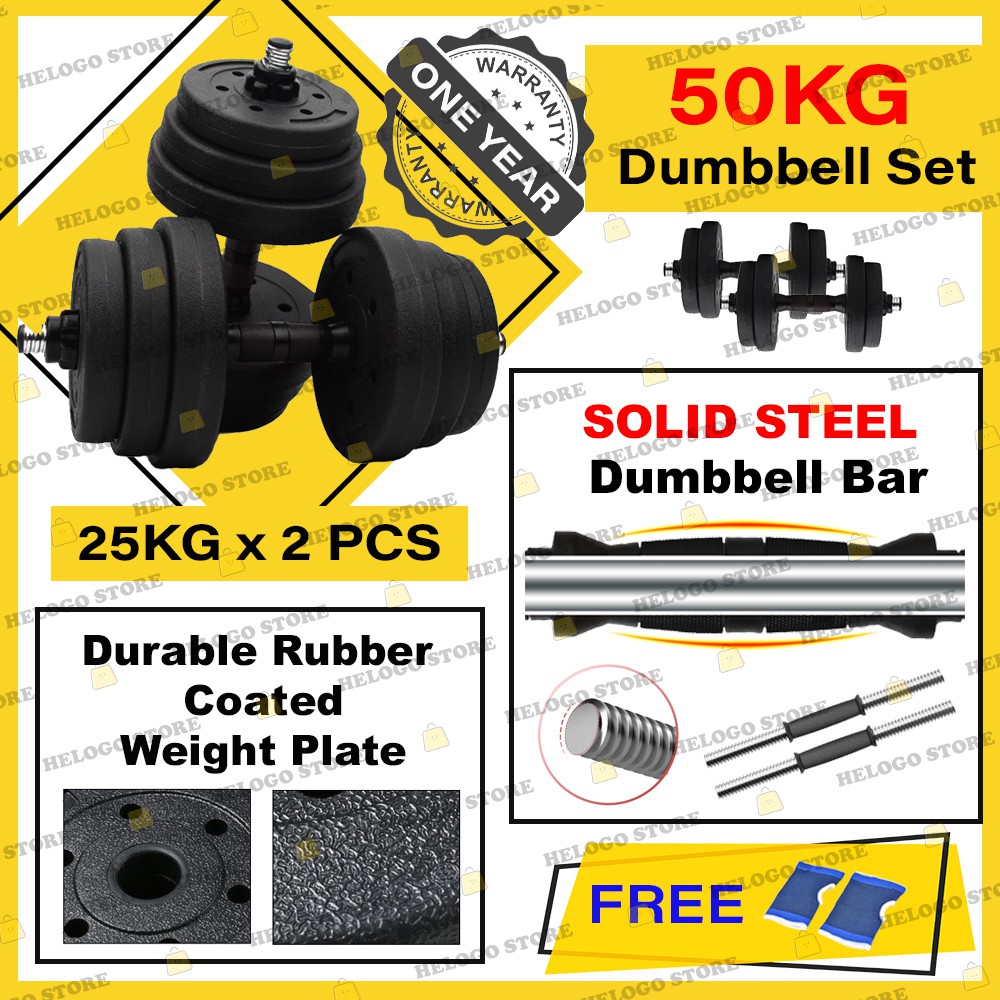 Gold's gym vinyl discount dumbbell set 40 lbs