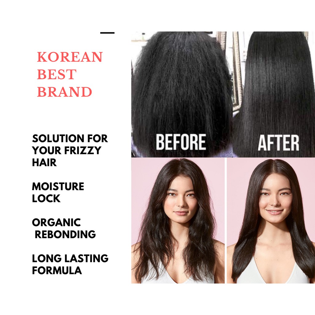 Korean hair straightening clearance treatment