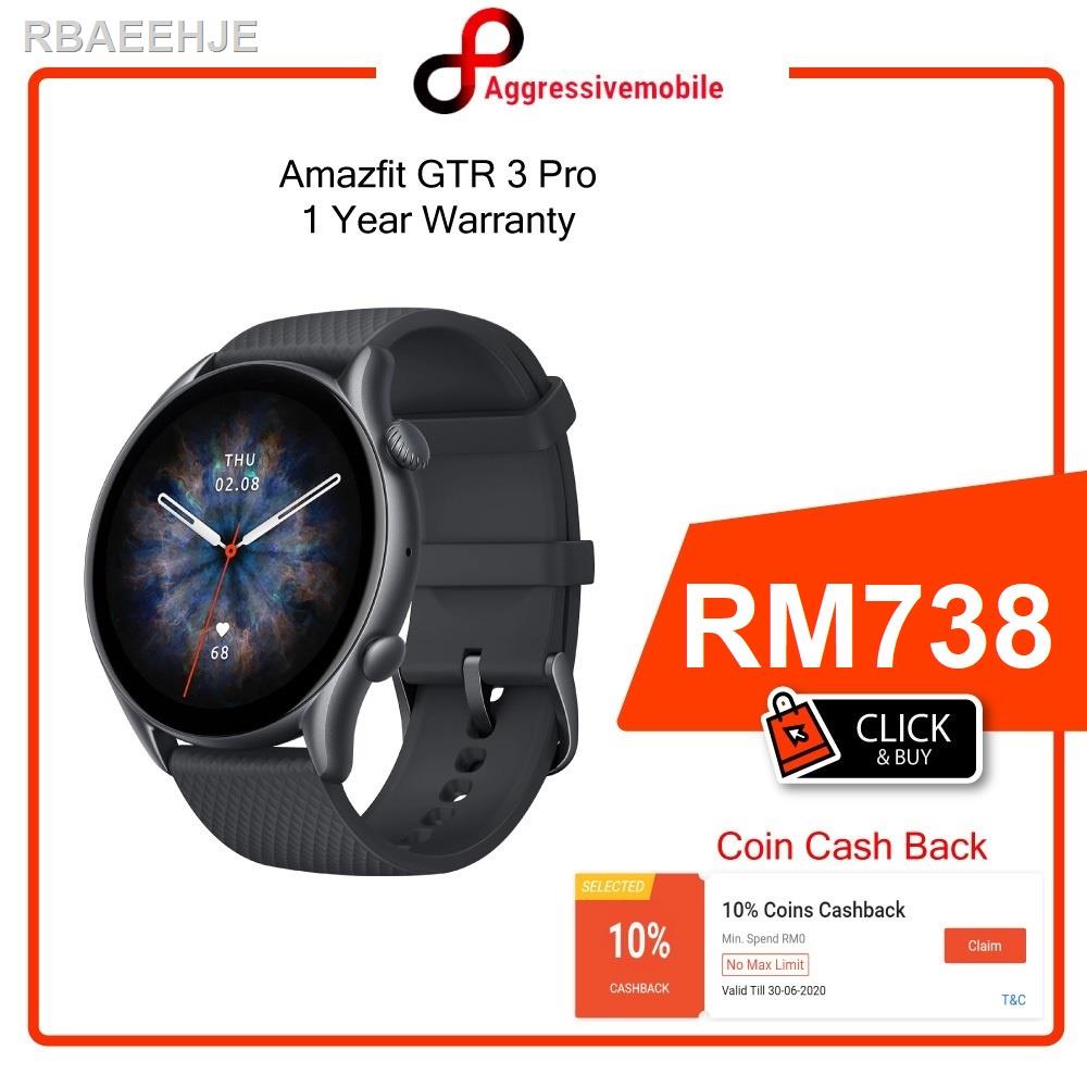 Hot Amazfit GTR 3 Pro Answer Call 150 Sport Modes Ultra HD