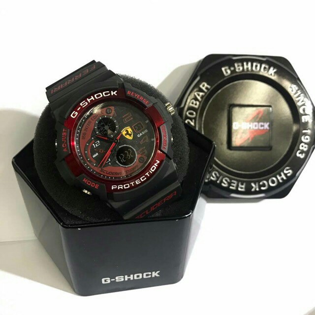 G shock 2024 ferrari edition watches