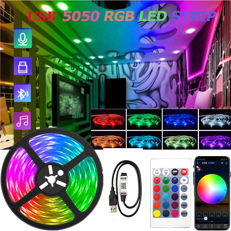 Led light deals strips shopee