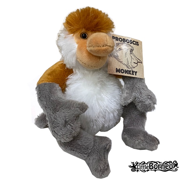 Proboscis cheap monkey plush