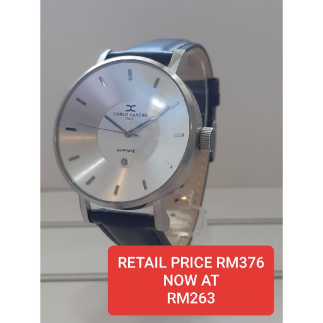 Cardini discount quartz watch