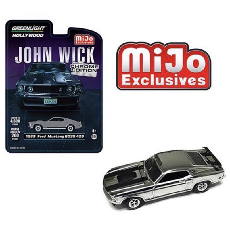 John wick diecast best sale car