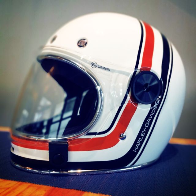 harley vintage helmet