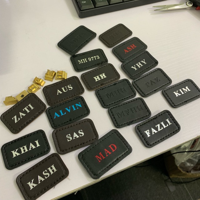 Tumi Accents Kit Tumi Monogram Patch Tumi Bag Tag Tumi