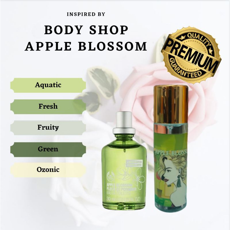 Apple blossom perfume body shop new arrivals