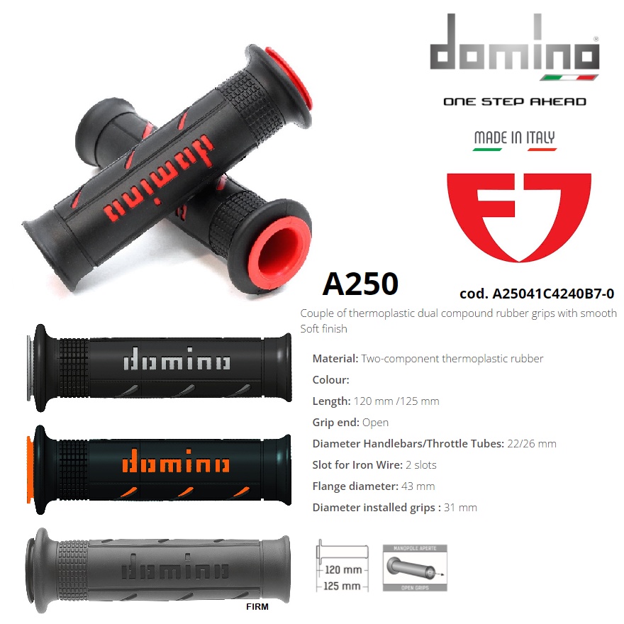 Manopole Domino A45041C4840B7-0