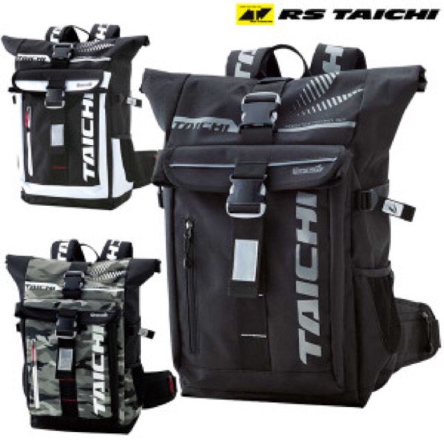 Taichi shop waterproof backpack