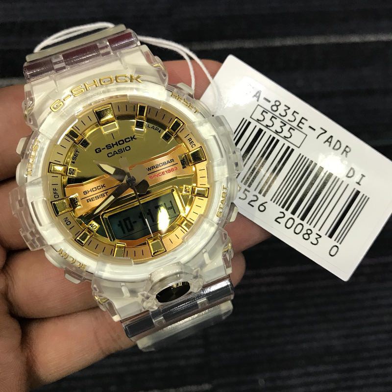 Casio glacier hotsell gold price