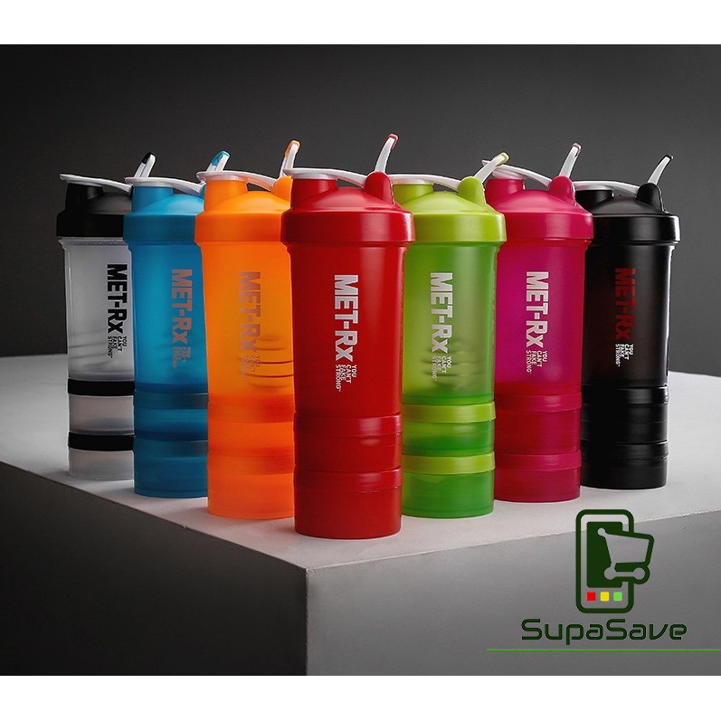 MET-Rx Classic Protein Shaker Bottles - Mega Shop Nepal - Shaker