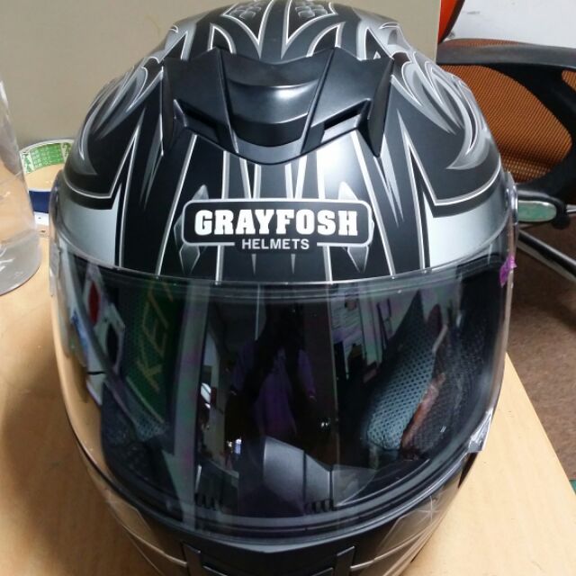 Grayfosh full hot sale face helmet