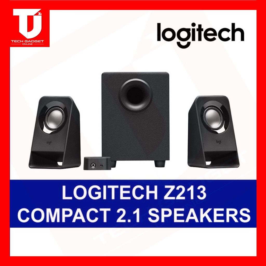 Compact sales 2.1 speakers