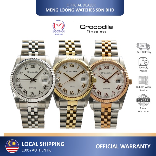 crocodile international watch