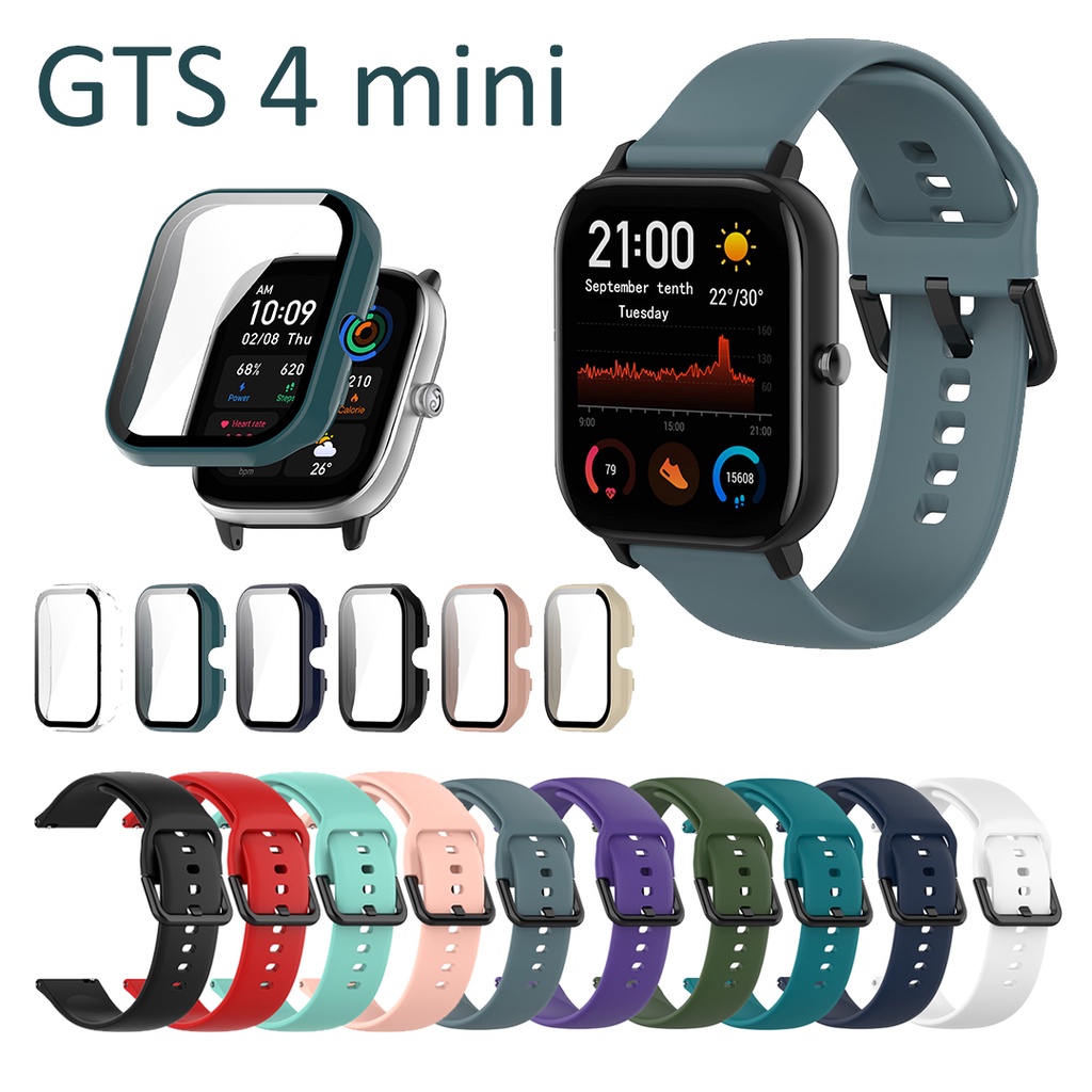 PC Protective Cover For Amazfit GTS 4 Mini GTS 3 Full Screen