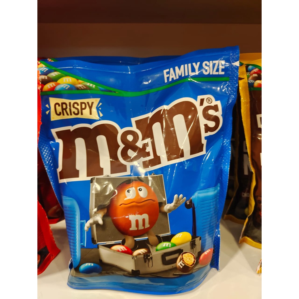 Crispy M&M's Chocolate Candies (Family Size)