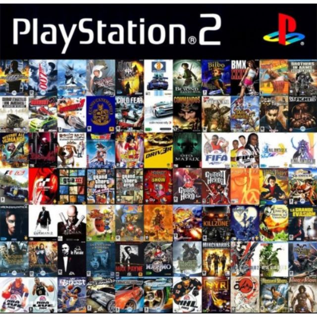 Ready stock PS2 CD GAMES PS2 CD PS2 DVD Just name it we find