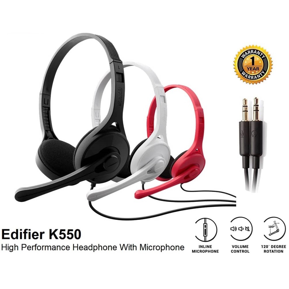 Edifier k550 online headphone