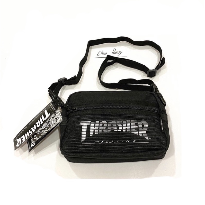 Original Thrasher Skateboard Magazine Sling Bag Shopee Malaysia