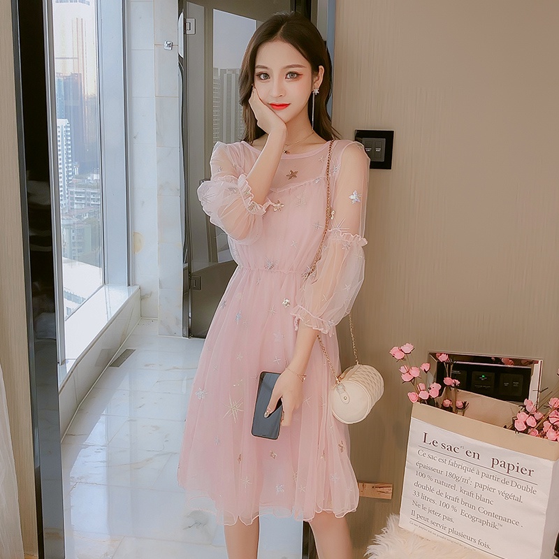 Cocktail and party hot sale chiffon dresses short