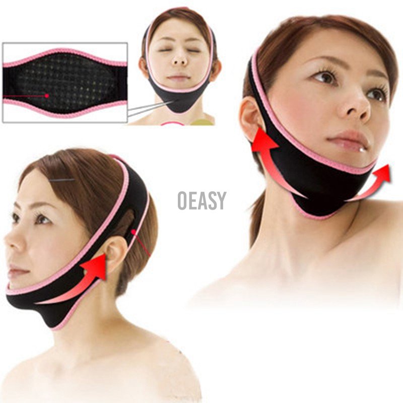Malay Spot】Facial Slimming Belt Painless Face Lifting Belt Double Chin  Reducer V-Line for Women Eliminate Sagging Skin
