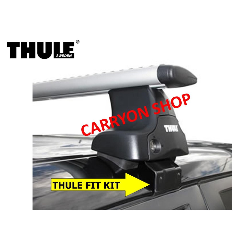 THULE ROOF RACK THULE ROOF CARRIER FITTING KIT THULE KIT RAPID