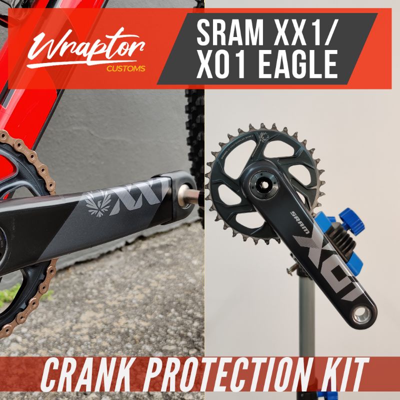 Sram xx1 best sale crank protector