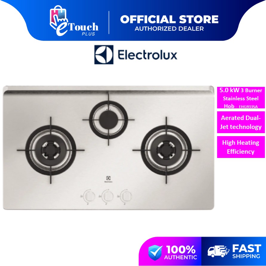 Electrolux stainless deals steel hob