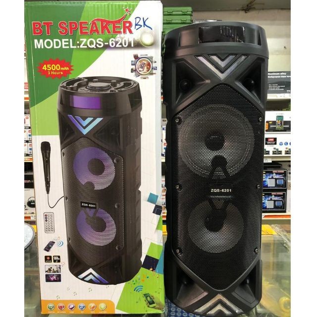 ZQS 6201 6202 6208 Bluetooth Speaker Strong Bass Strong Sound