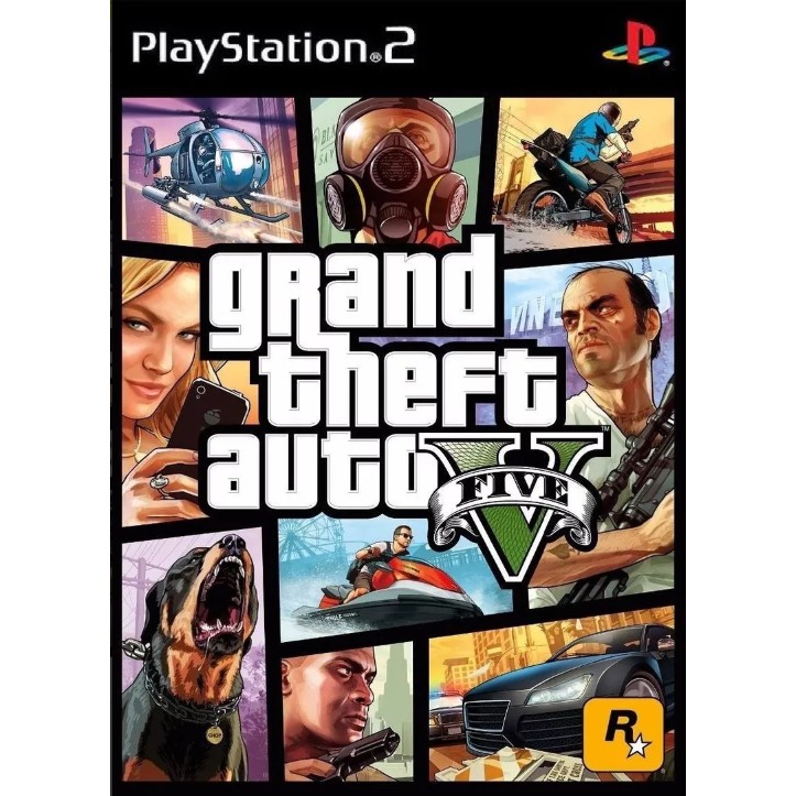 PS2 Grand Theft Auto V GTA 5 Mod GTA SANDARESS Shopee Malaysia