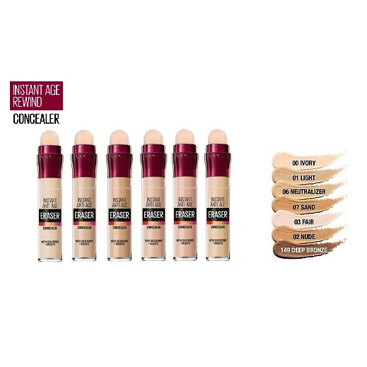 Maybelline instant deals age rewind concealer