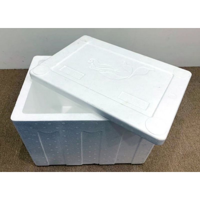 Ice best sale box polystyrene