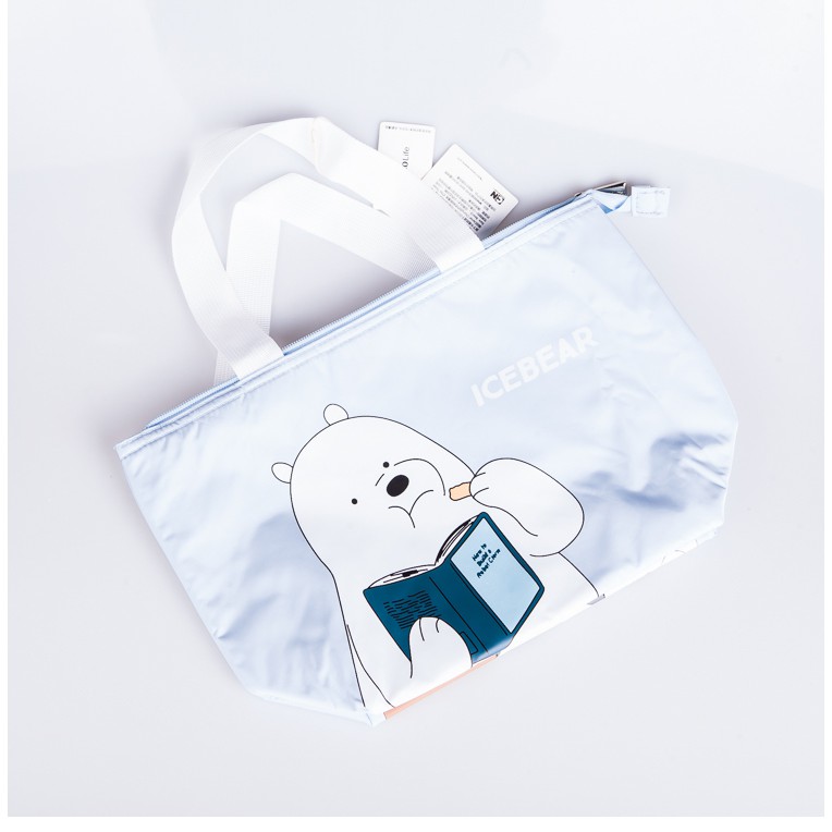 We Bare Bears Collection Lunch Bag(Ice Bear)