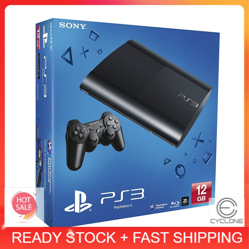 Playstation 3 super clearance slim price