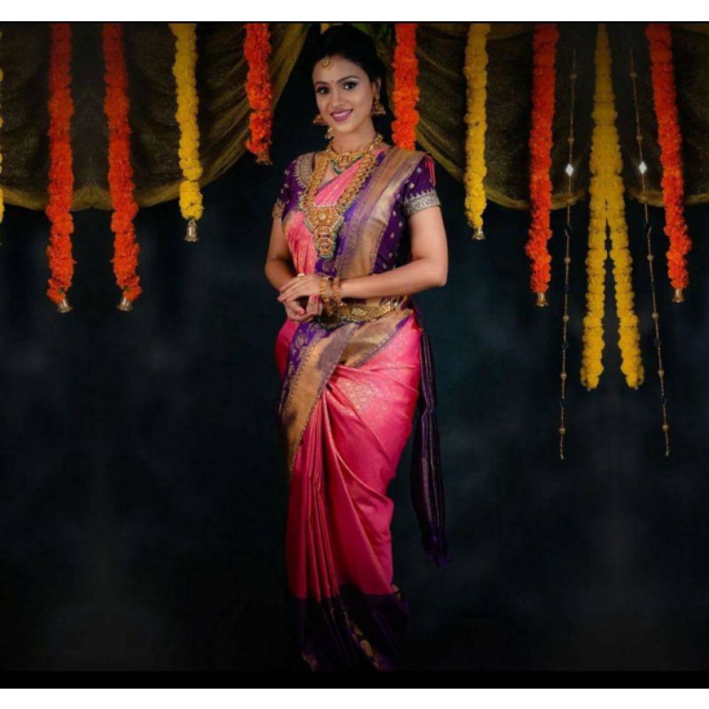 Grand wedding outlet sarees images