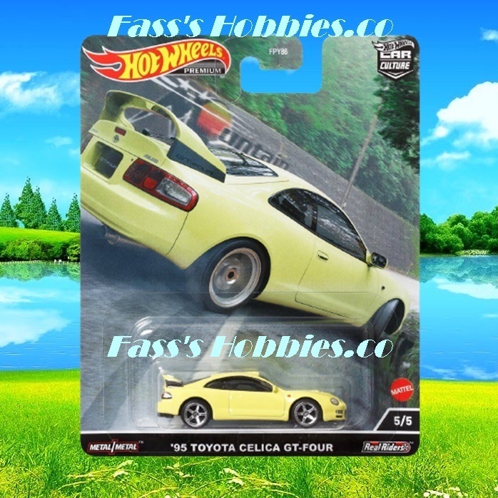 HOT WHEELS™ 2022 '95 TOYOTA CELICA GT-FOUR CAR CULTURE MOUNTAIN