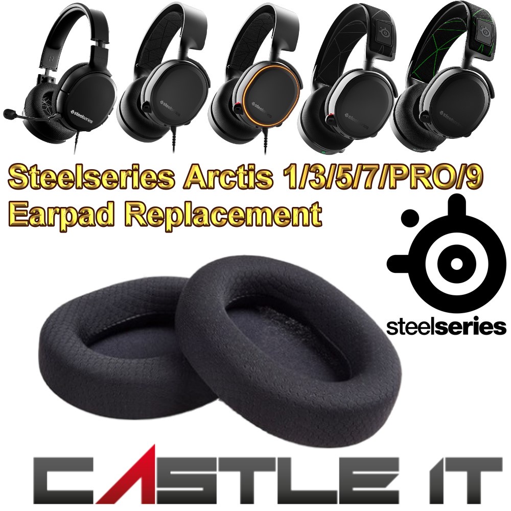 Steelseries ARCTIS 1 3 5 7 NOVA PRO Wired and Wireless Replacement