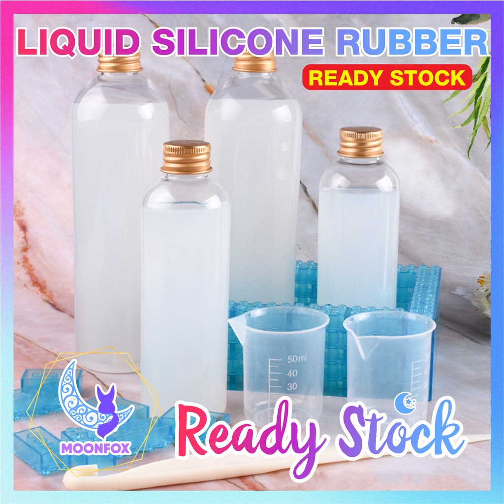 AB Liquid Food Grade Mold Making Silicone (1kg) - Malaysia Clay Art