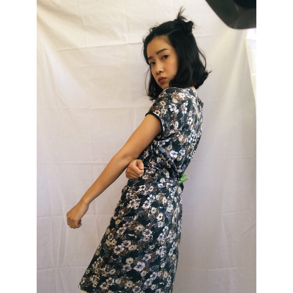 Mango vintage outlet dress