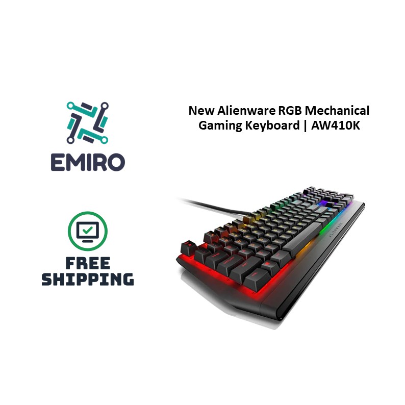 Alienware RGB Mechanical Gaming Keyboard: AW410K