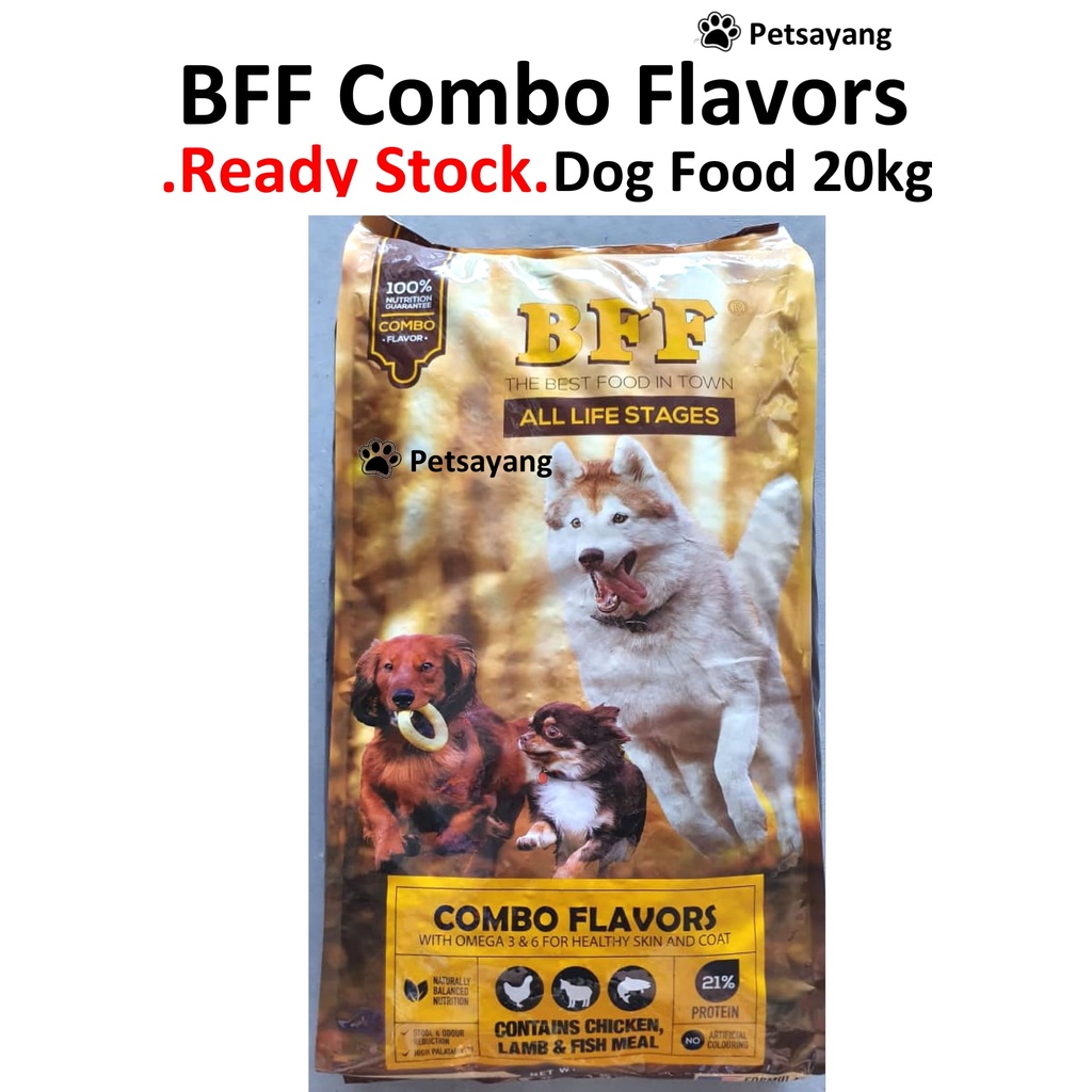 Bff 2025 pet food