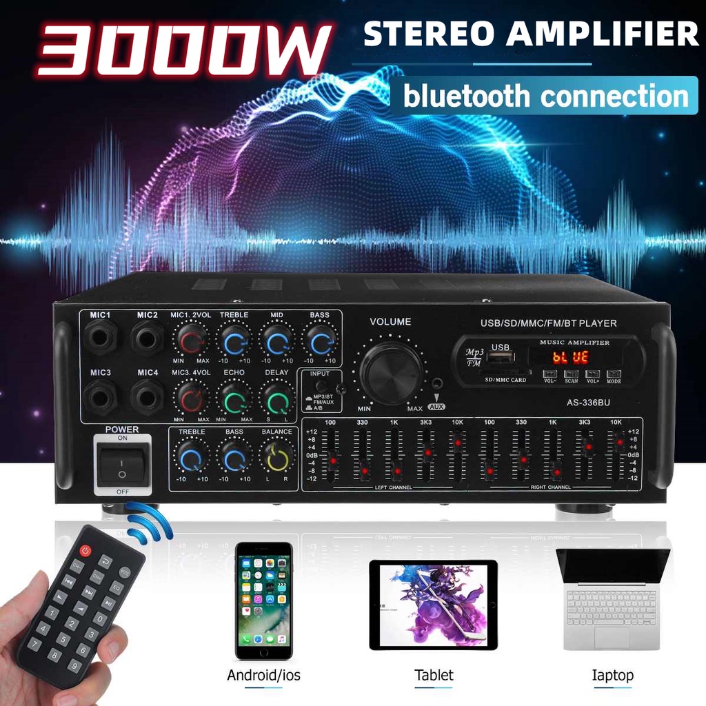 3000 watt best sale home theater system