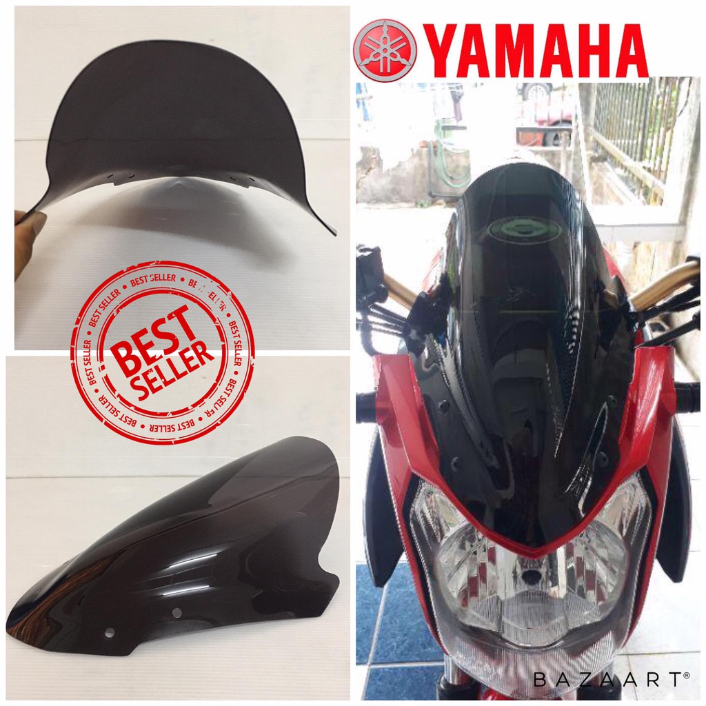 Windshield for deals yamaha fzs v3