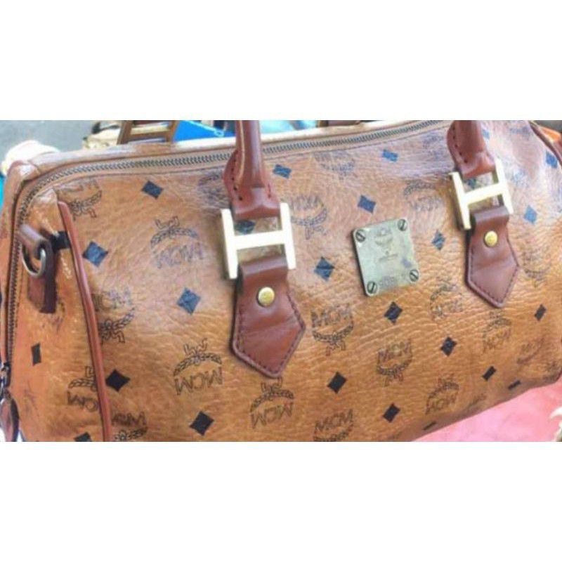 Maznah & CO - Perbezaan MCM original & fake Beg MCM telah