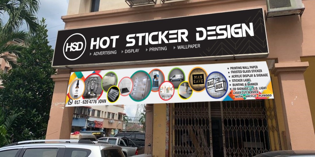 HotSticker_Design, Online Shop | Shopee Malaysia