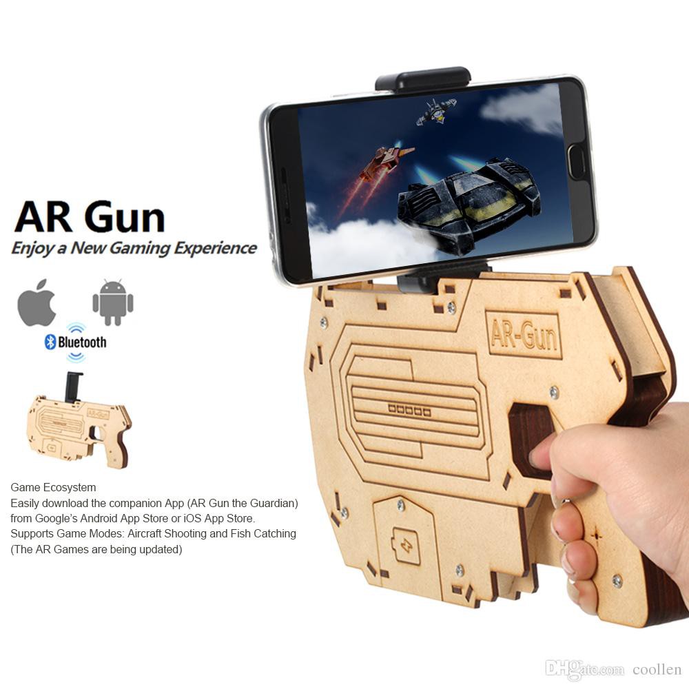 3D Reality AR Gun Augmented Reality VR Gaming Bluetooth Gun Smart Mobile  phone Shooting Games Android iOS Phones | Shopee Malaysia