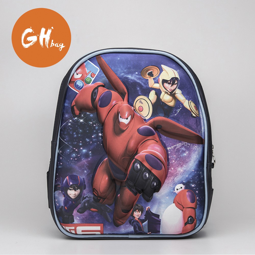 Big hero cheap 6 book bag