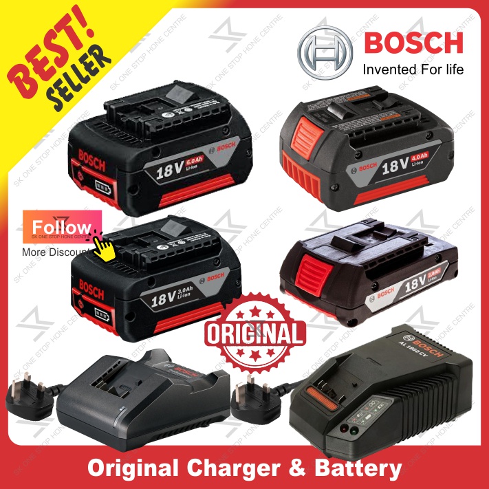 Bosch gba 18v online 4.0 ah