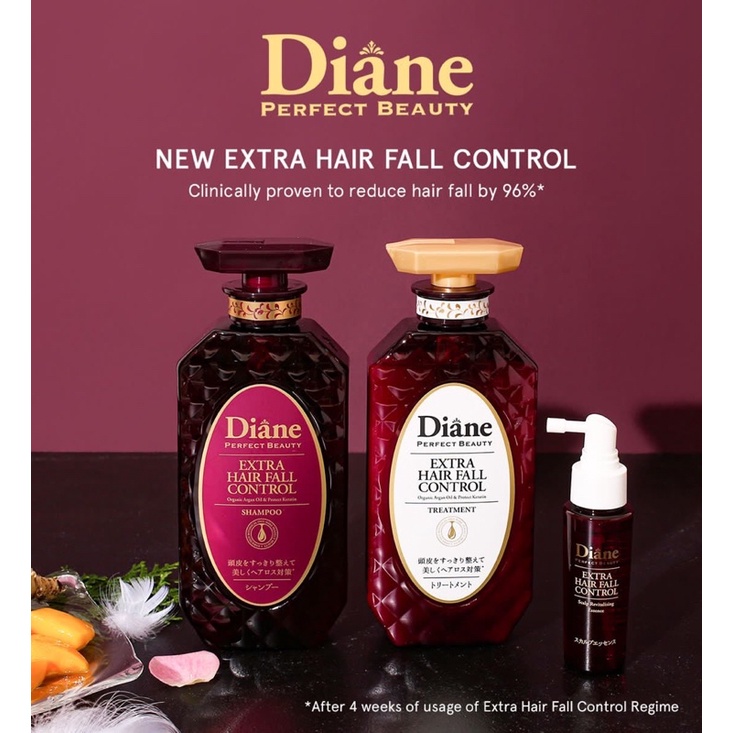 MOIST DIANE Perfect Beauty Extra Hair Fall Control Shampoo 450ml